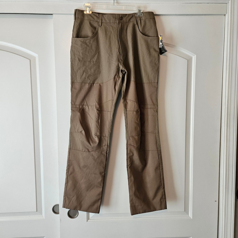 NEW Scheels Outfitters Deluxe Pant Womens 32 Tan Cargo Hunting Gorpcore Hiking